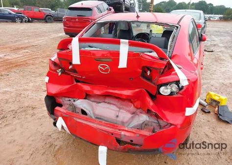 2007 Mazda Mazda3 S Grand Touring from USA, damaged, VIN JM1BK323071652729